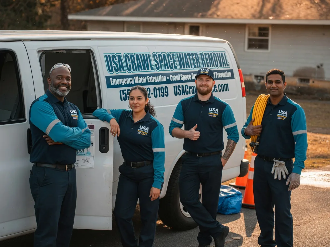 Crawl Space Water Removal company in Scranton, SC